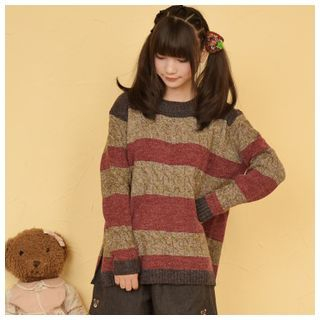Mellow Fellow Stripe Sweater