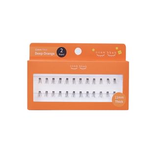 ccam bbak - Original Eyelash 2 Points - 13 Types 11mm Thick