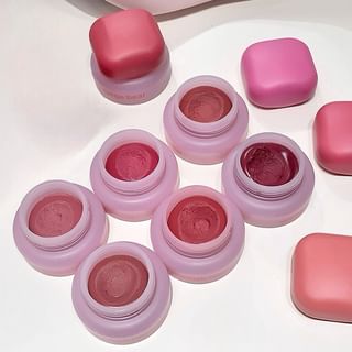 Gege Bear - Cheek Dual-Purpose Cream - 6 Colors #04 Cocoa Brown - 4.5G
