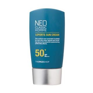The Face Shop Neo Classic Homme Leports Sun Cream SPF 50+ PA+++ 45ml 45ml