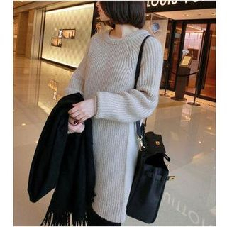 Soft Luxe Raglan Long Sweater