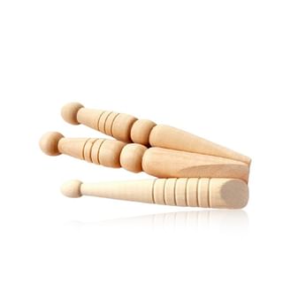 Meditherapy - Foot Massage Wooden Stick Tool 3 pcs