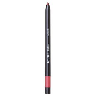 The Saem - Eco Soul Lip Liner - 3 Colors #RD01 French Red