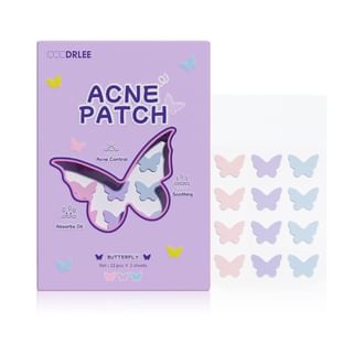 Cccdrlee - Butterfly Acne Patch #Butterfly - 12Pcs* 2