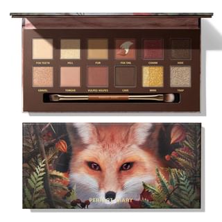 Perfect Diary - Explorer Eyeshadow Palette - Red Fox #13 Red Fox - 14G