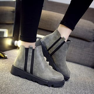 Wello Fleece-Lined Ankle Boots