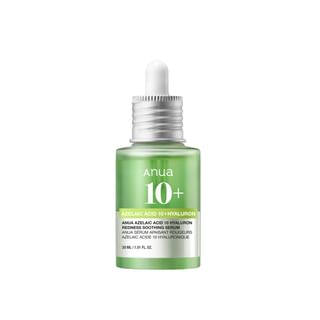 Anua Blue/Green - Azelaic Acid 10 Hyaluron Redness Soothing Serum 30Ml
