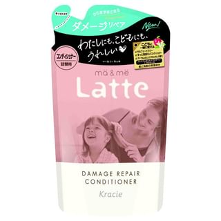 Kracie - Latte Damage Repair Conditioner 360g Refill