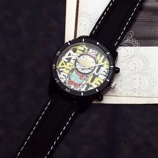 Tacka Watches Cartoon Print Strap Watch