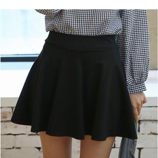Sienne Frilled A-Line Skirt