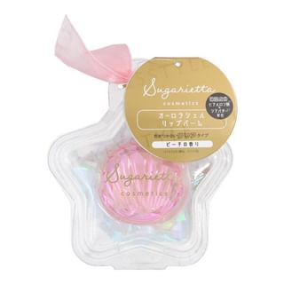 Shobido - Aurora Shell Lip Balm Pink Peach 1 Pc