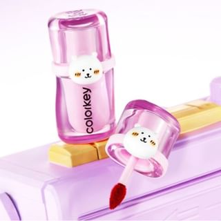 Colorkey - Joke Bear And Friends Silky Creamy Matte Lip Mud - 6 Colors #M04 - 3G
