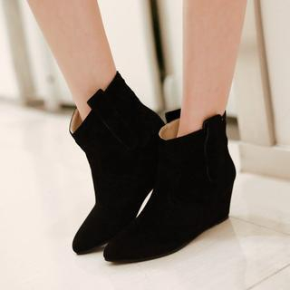 Pangmama Wedge Ankle Boots