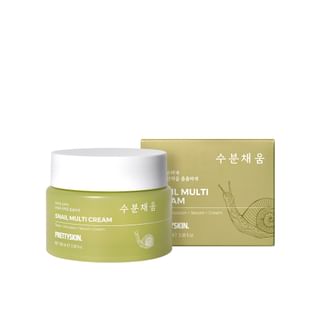 Pretty Skin - Multi Cream - 6 Types Snail