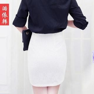 Loverac Lace Pencil Skirt