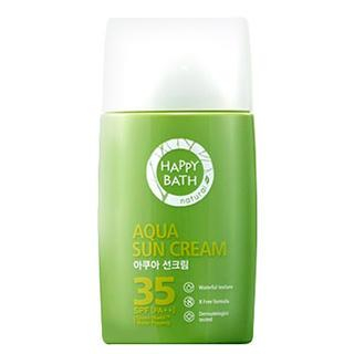 HAPPY BATH Aqua Sun Cream SPF 35 PA++ 70g