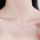 Star Paper Plane Necklace 1 Pc - Star Paper Plane Necklace - One Size