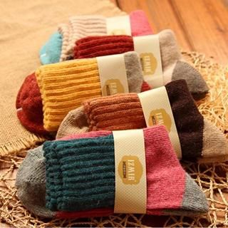 Cute Essentials Color-Block Socks