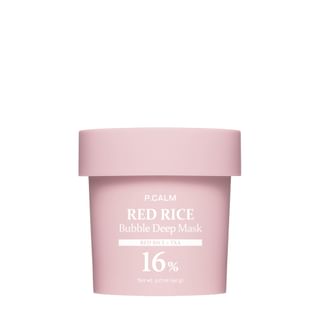 P.CALM - Red Rice Bubble Deep Mask 90g