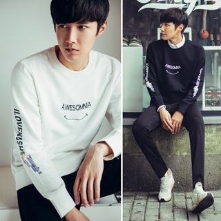 MRCYC Letter-Embroidered Pullover