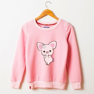 Onoza Pig Print Pullover