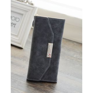 Bags 'n Sacks Faux-Leather Long Wallet