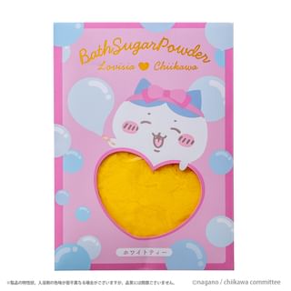 Lovisia - Chiikawa Bath Sugar Powder Hachiware - 30g