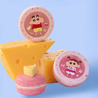 Jill Leen - Baby Soft Matte Blush Crayon Shin-Chan Edition - 5 Colors #01 Shin-Chan (Baby Pink) - 3G