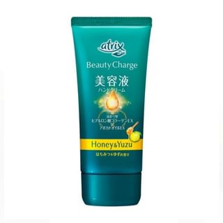 Kao - Atrix Beauty Charge Hand Cream Honey & Yuzu - 80g