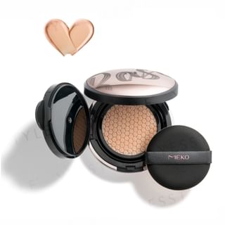 MEKO - Sheer Velvet Cushion Foundation SPF 10 PA++++ 01 Porcelain White