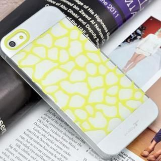 Kindtoy iPhone 5/5S Case Mesh - Yellow - One Size