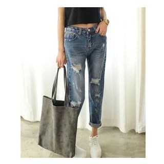 Sienne Distressed Jeans