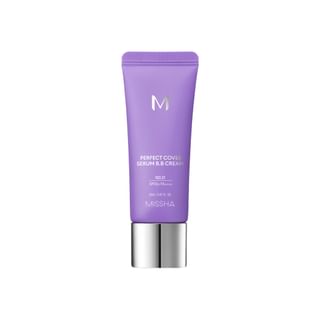MISSHA - Perfect Cover Serum B.B Cream Mini - 4 Colors #21 Light Beige