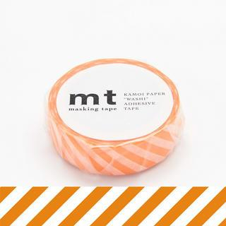 mt mt Masking Tape : mt 1P Stripe Orange