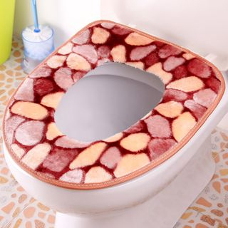 Glowcute Pattern Toilet Cover