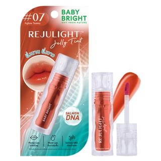 Baby Bright - Rejulight Jelly Tint 07 Aglow Sunny
