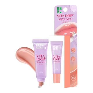 Baby Bright - Vita Drip Intensive Lip Balm 01 Lychee