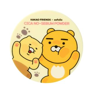 Esfolio - Look At Me Cica No-Sebum Powder Kakao Friends Edition 5G