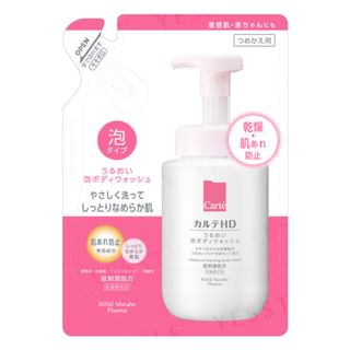 Kose - Carte HD Moisture Foaming Body Wash 380ml