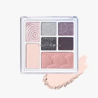 Judydoll - Play Color All-In-One Palette - 2 Types #45 Electric Jellyfish