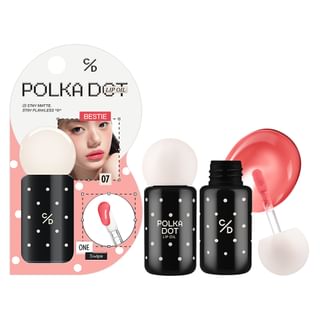 Cathy Doll - Polka Dot Lip Oil 07 Bestie