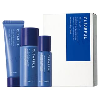 Orbis - Clearful Trial Set L Refresh 3 pcs