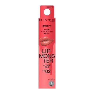 Kanebo - Kate Lip Monster Crystal Pod Cp02 Pink Phantom