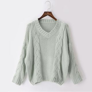 X:Y Cable Knit Sweater