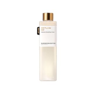 SUNGBOON EDITOR - Silk Peptide EGF Intensive Smoothing Toner 2026 New Version - 290ml