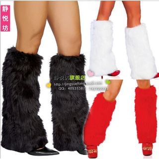 Cosgirl Furry Leg Warmer
