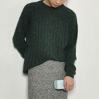 Pony's Tale Plain Sweater