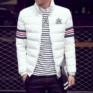 Jimboy Print Padded Jacket