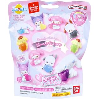 Bandai - Sanrio Characters Heart Gyu Bath Ball 1 Pc - Random Style