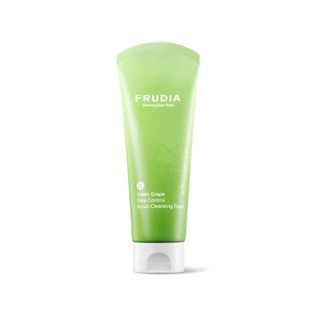 FRUDIA - Green Grape Pore Control Scrub Cleansing Foam - Reinigungsschaum